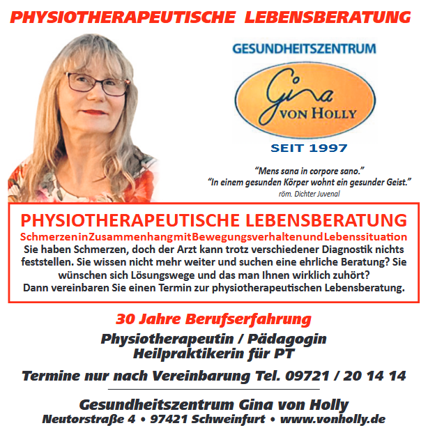 physiotherapeutische lebensberatung
