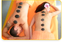 Wellness Massage für Paare